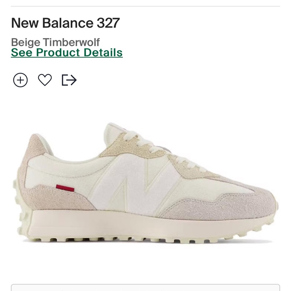 new balance 327 timberwolf